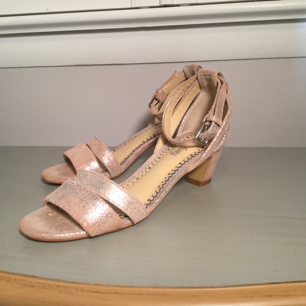 Anthropologie~FARYL ROBYN  Sandal-VGUC